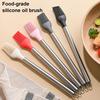 Pinceau à badigeonner en silicone pour la cuisine Résistant à la chaleur Pinceaux à pâtisserie Étaler Huile Sauce Beurre Barbecue Cuisson Grillage Outil Gadgets de cuisine