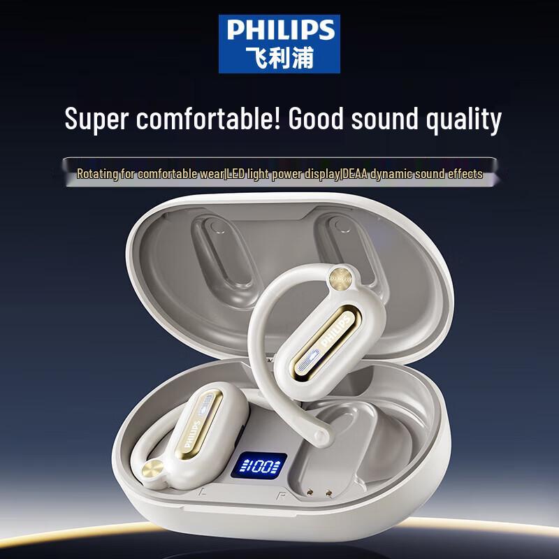 Philips TAT4769 Open-Ear Bluetooth Sports Headphones