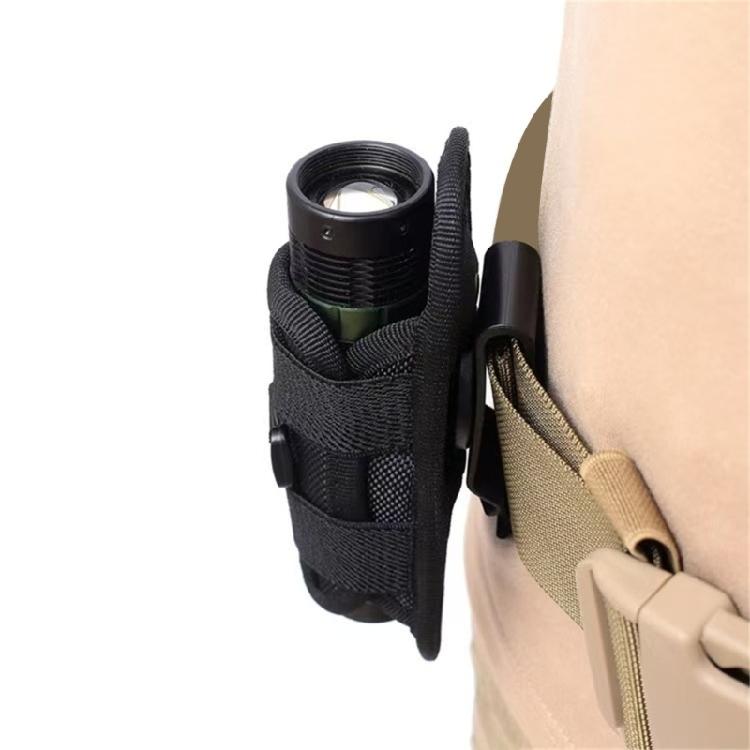 Multifunctional Rotating Clip Holsters Nylon Design Hiking Accessory Pouch Suitable for Camping Tool Emergency Use