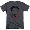 Betty Boop - Classic Zombie - Unisex Short Sleeve Children's T-shirt - Gray