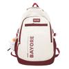 Children Elementary School Girl Junior High School High School College Student Letter Backpack