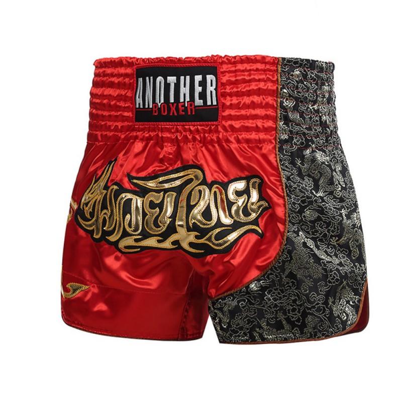 MMA Boxing Shorts Men Women Stretchable Spandex Training Muay Thai Kickboxing Sanda