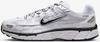 Sneakers P-6000 White/metallic Silver/black/black