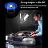 Sun Lamp Rechargeable Camping-Ready With Six-Level Dimming And Foldable Operation