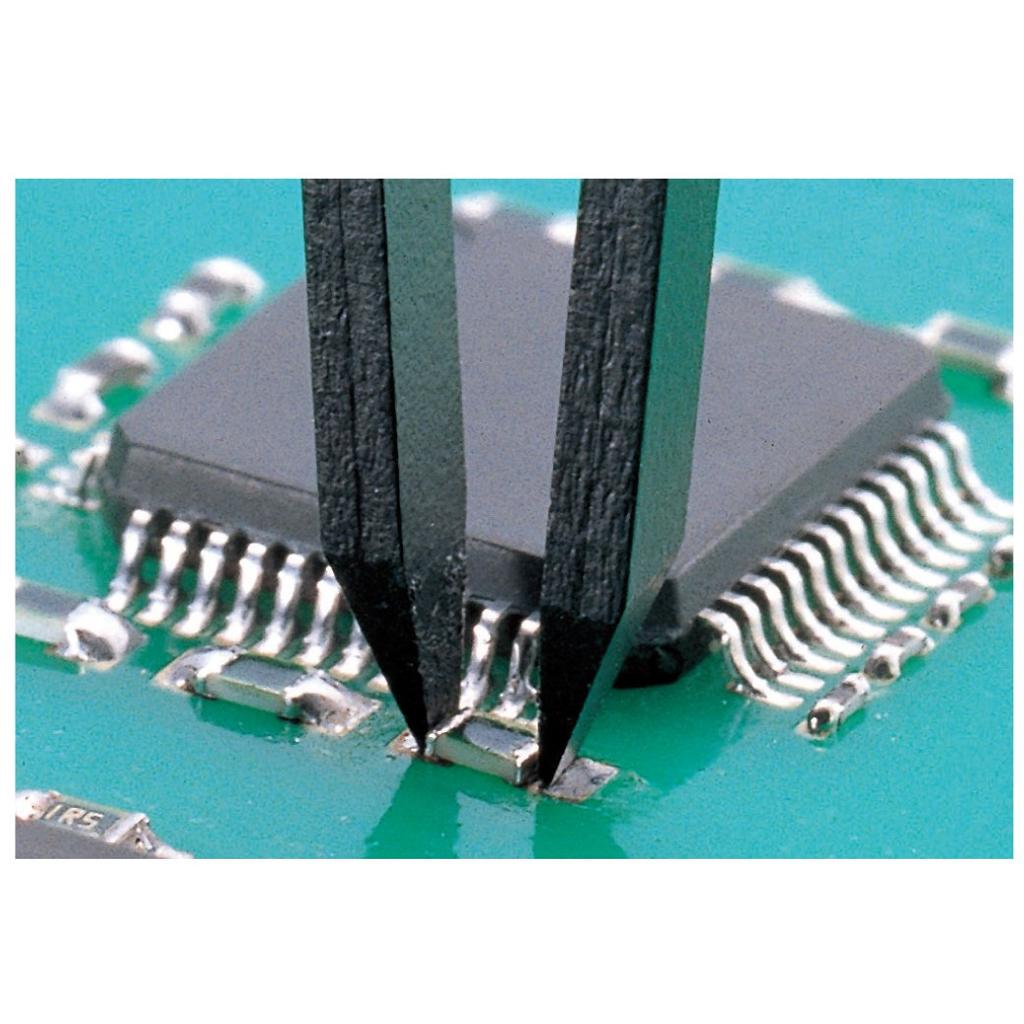 HOZAN Hot Tweezers Ceramic Bit That Doubles As a Prevents Solder from Compatible with Solder Heater, Adhering, Lead-free HS-401
