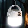 Solar-Powered Charging Lamp Outdoor Camping Light Tent Emergency Light Multi-Functional Durable Home Light