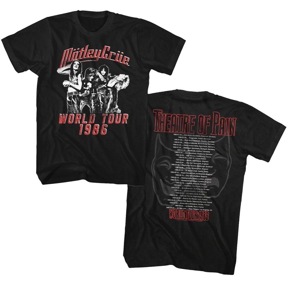Motley Crue Theatre Of Pain Tour Music Children s T-shirt 140