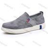 Fashion Men's Casual Shoes 2025 Spring Autumn New Comfortable Soft Sole Slip On Cloth Shoes Breathable Lightweight Fashion Vintage Flats