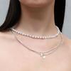 Layered Custom Initial Chain Necklace