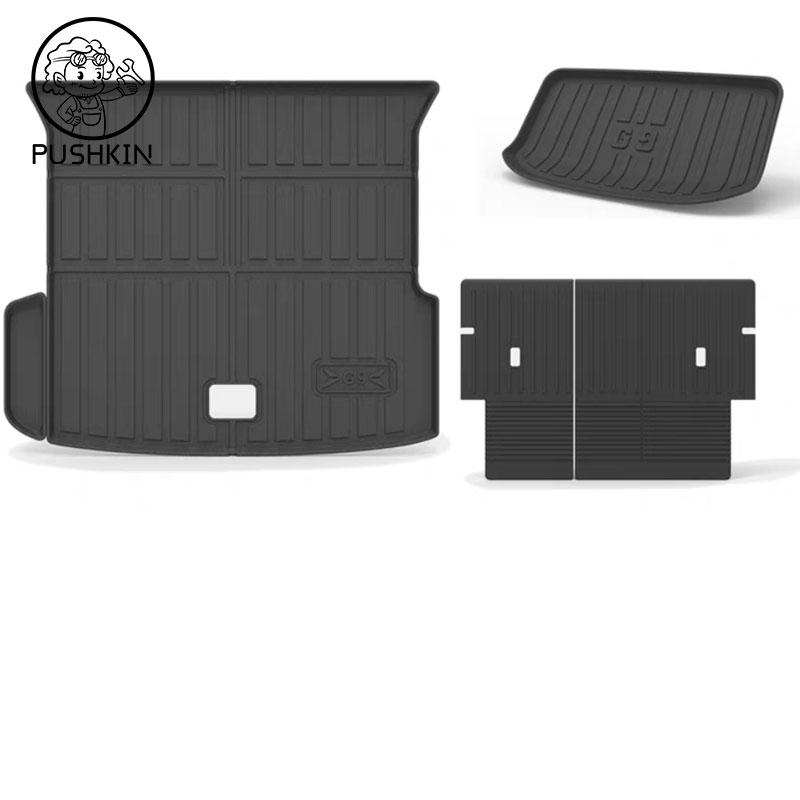 For Xpeng XIAOPENG G9 2026 2025 2024 Trunk Mats Custom Fit Cargo Liner TPE Waterproof Cargo Mats Floor Mats Car Accessories