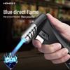 Zhi Shi Windproof Direct-Jet Metal Torch