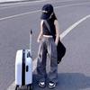 Girls Cargo Pants Summer Children Loose Workwear Trousers Kids Lightweight Spring Autumn Sweatpants Teenager Casual Clothing