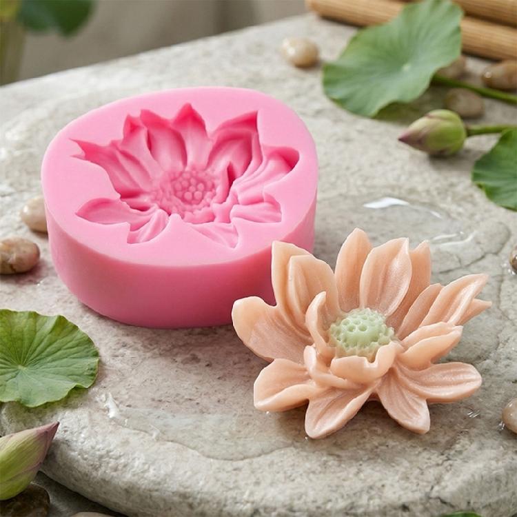 High Quality Heat Resistant Silicone Flower Molds Baking Tool For Beautiful Dessert Presentation And Handcrafted Gift