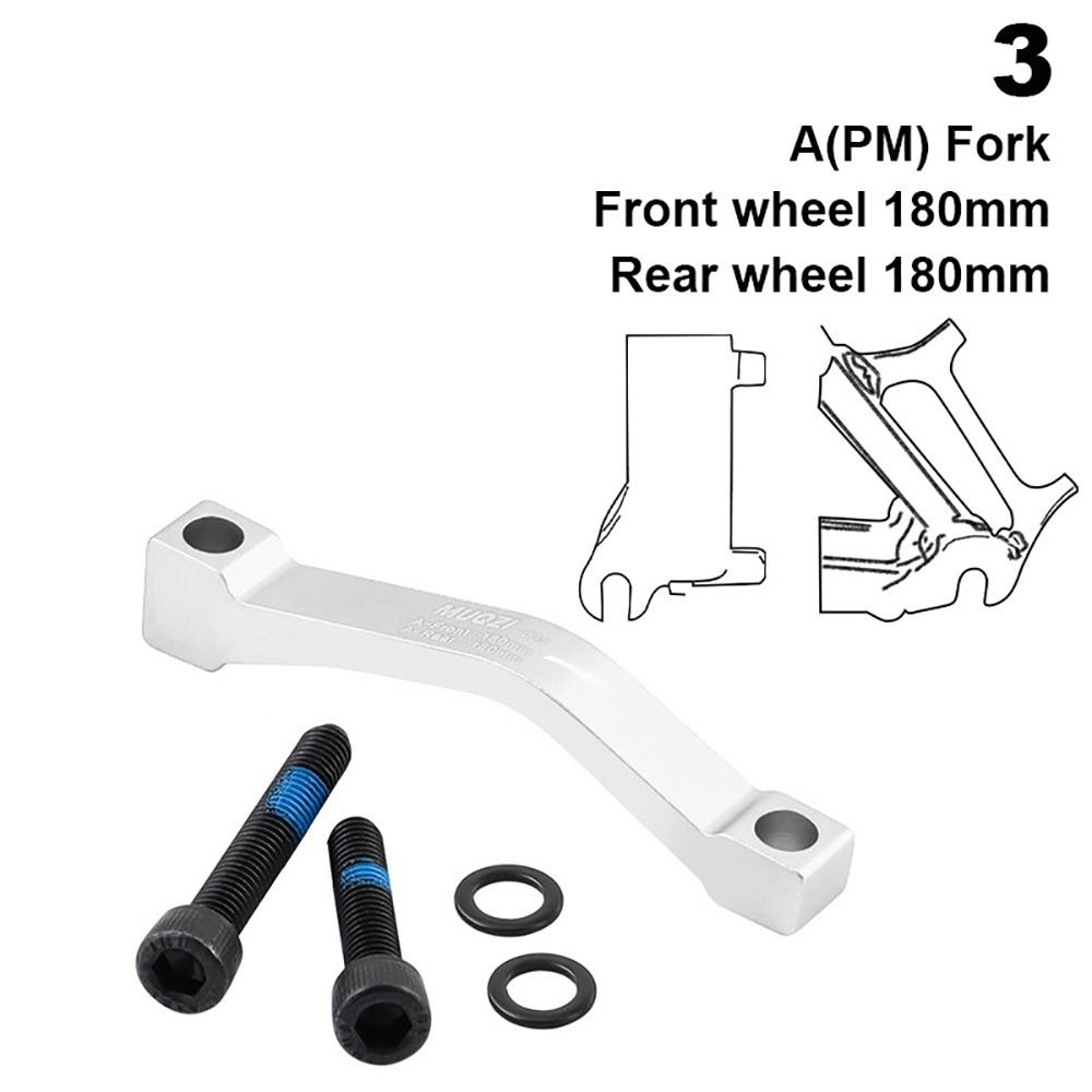 Aluminum Alloy Disc Brake Converter Adaptor a/B Pillar Adaptor Bracket  140mm 160mm 180mm 203mm