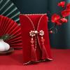 Luxury Big Red Envelope Traditional Ten Thousand Yuan Red Envelope  Gift Giving
