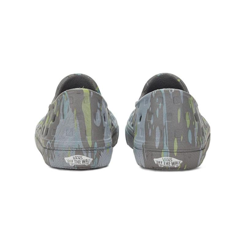 Vans Slip On TRK Low Top Toddler Shoes Gray VN0A4UVHLLL