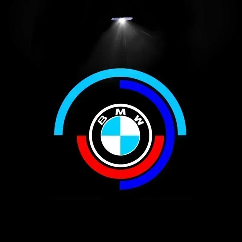 2/4 ks LED projektor loga na dveře auta, laserové uvítací světlo na dveře pro BMW E90 E60 E46 E93 F20 F21 F30 F31 F32 F33 F34 F15 F10 F01 F11