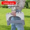 Portable Folding Vehicle Travel Toilet