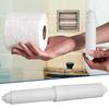 3Pcs Toilet Paper Holder Convenient Spring-Loaded Easy Installation Replacement Adjustable Toilet Paper Roller