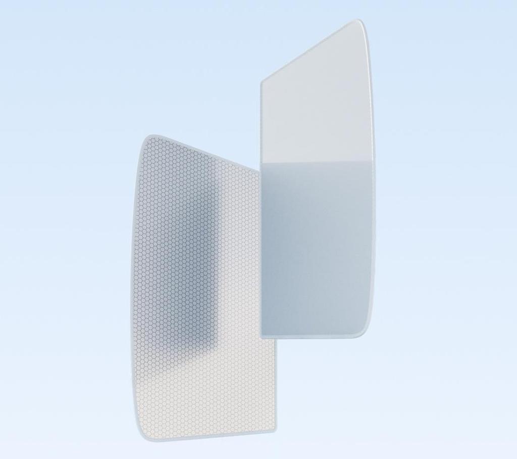 Graphene Sunroof Sunshade for Tesla Model Y/3: Heat Insulation & Light Blocking