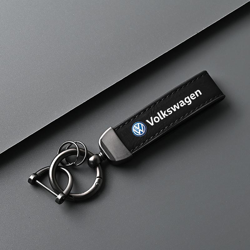 Car Key Chain Pendant Keychain Decorative Keyring For Volkswagen VW R Line GTI Polo Golf Passat Tiguan Arteon Touareg Taigo Ae8