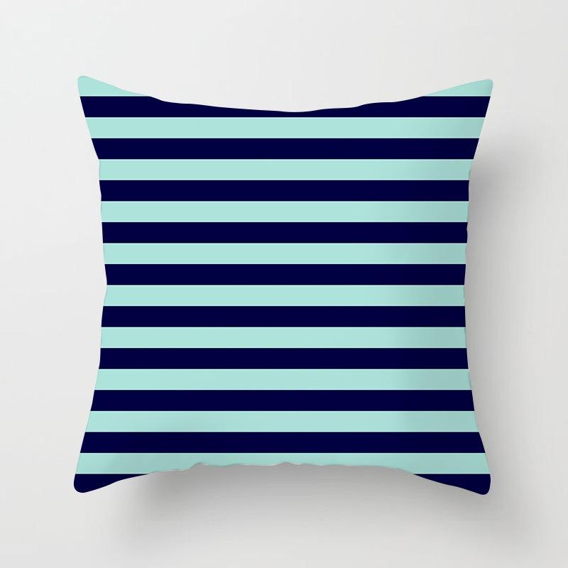 Luxury Home Decor Cushion Cover Office Sofa Cushion Cover Simple Fireworks Geometric Pattern Pillow Cover