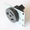 XIONGDA NEMA 10-30R 30A 125-250V Three-Hole Power Socket