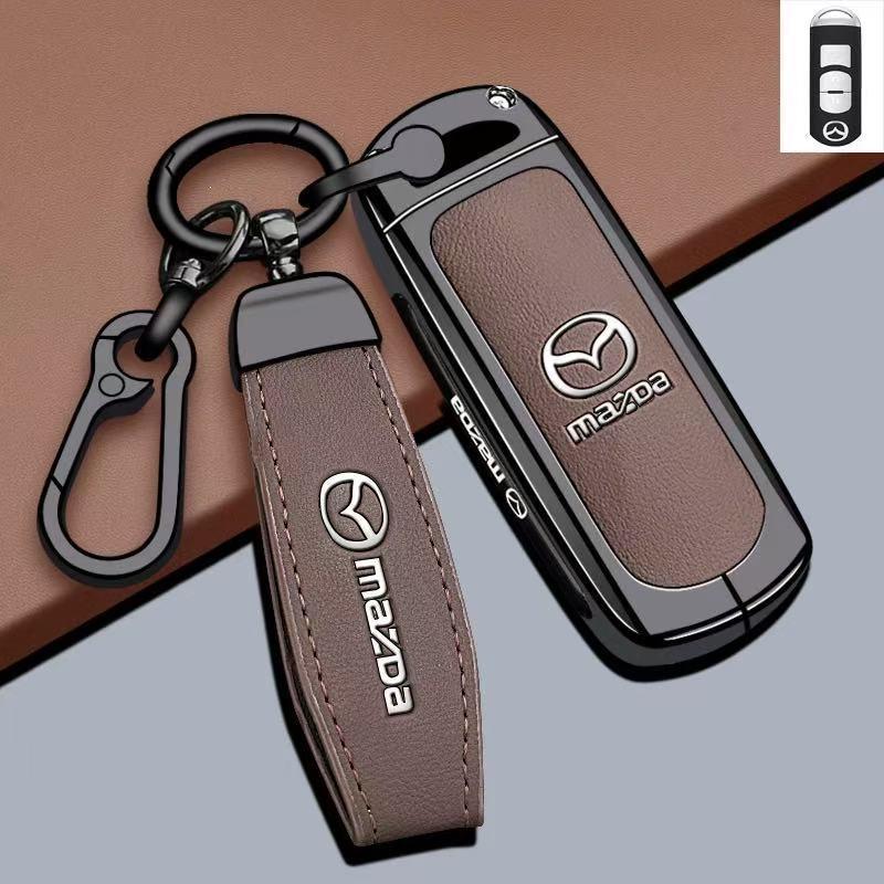 Compatible Key Cover for Mazda CX4, Mazda 3, CX5, CX9, CX7, and Atenza