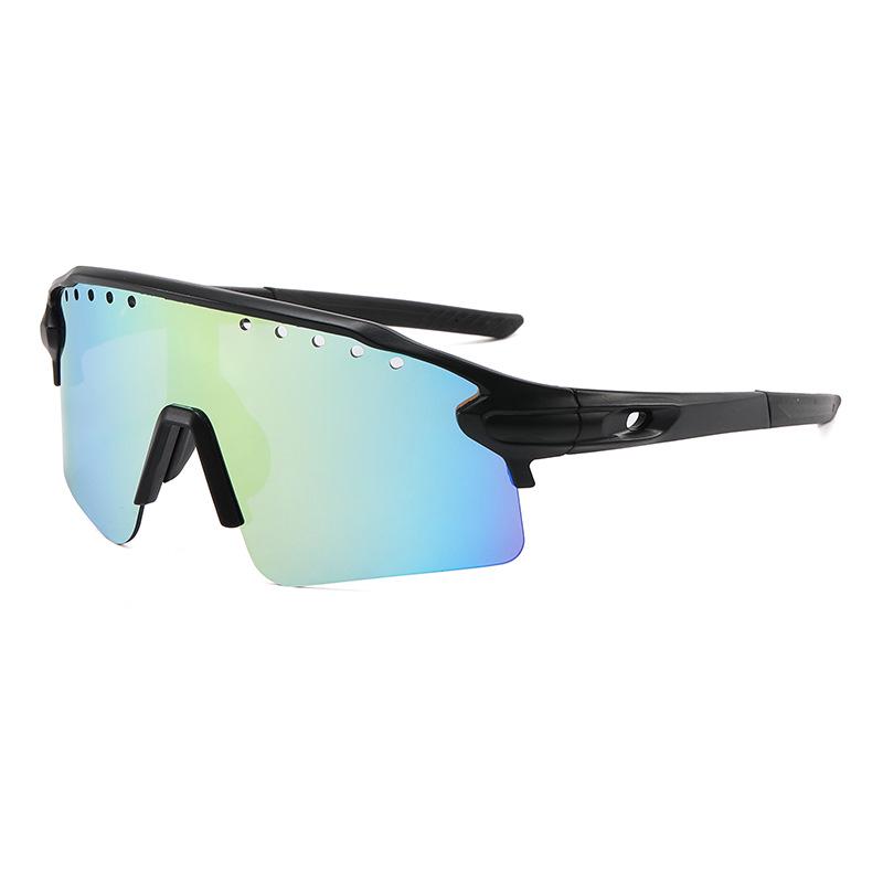 Unisex Dazzling Color UV Protection Cycling Sunglasses