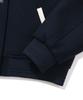 Covernat Woman Wool Varsity Jacket Navy