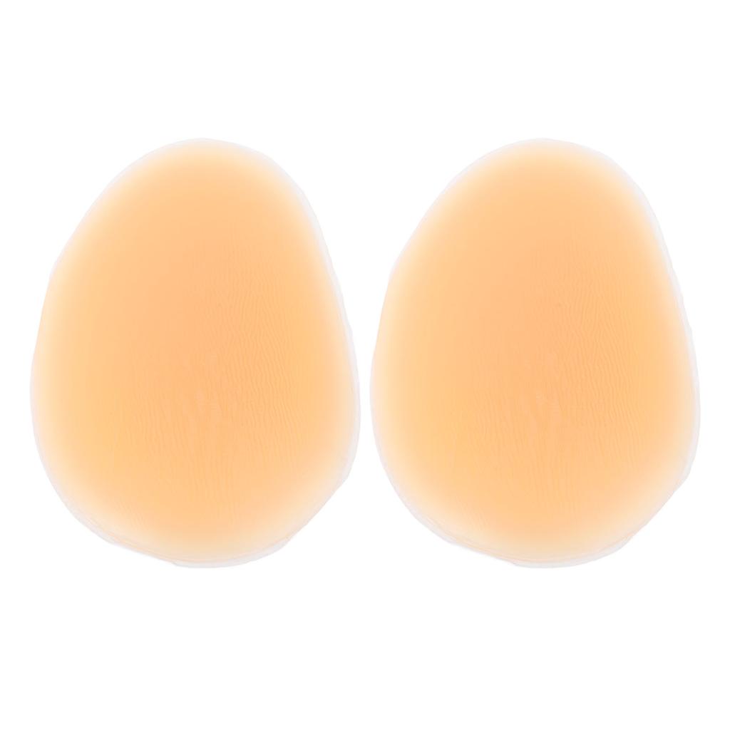 1 Pair Silicone Butt Pads Self Adhesive 3cm Thickness Fit Curves Hip Buttocks Padding