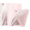 Case for iPad Air (2022) - TPU+PC+Leather/PU, Pink, Auto Wake/Sleep