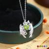 S925 Sterlingsilber Schlüsselbein-Halskette für Damen Einfache Anhänger-Halskette Modeschmuck Geschenk