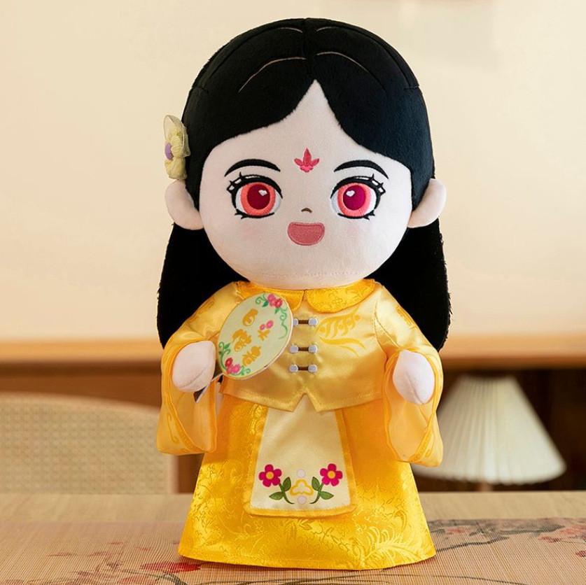 Plush Bride Groom Toys Couple Dolls Soft Short Romantic Home Decor Children Gift