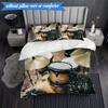 3-teiliges Trommelset Bettwäsche-Set, inklusive 1 Bettbezug und 2 Kissenbezügen. Perfekt für Schlafzimmer, Wohnheim, Weihnachtsgeschenk für Fans