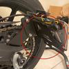 For Ducati Scrambler 800 Motorcycle Eliminator Page Tidy Kit License Plate Frame With Light lamp side Bracket