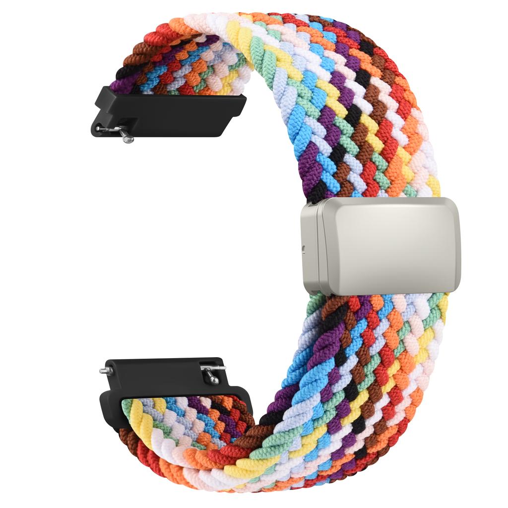 18/20/22mm Geflochtenes Armband Für Garmin Vivoactive 4 5 3 S/Venu 3 2s Sq 2 Plus/Forerunner 265 255S 645 245 Music/Vivomove Uhrenband