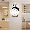 Creative Cartoon Panda Wall Clock