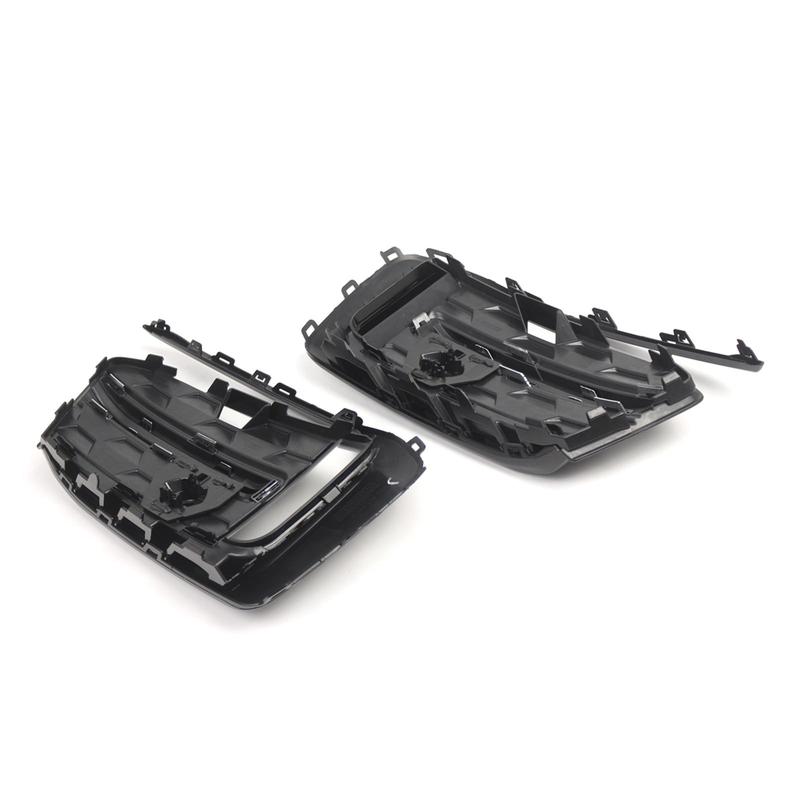 Fog Light Air Vent Grille Cover Front Fog Lamp Grille Sturdy Automotive Supplies 4KD807967G Lower Grilles for-line C8