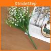 Wedding Handheld Lily Of The Valley Artificial Bouquet For Home Decor And Event Centerpieces