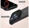 Bumper in Silicone Senza Bordi con Protezione Lente Custodia per IPhone 17 Air 14 13 12 15 16 Pro Max Plus 17Pro 16Pro Copertura Angoli IPones