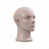 Realistic Mannequin Head With Ear Holes Hairpiece Holder Versatile Hat Display Stand for