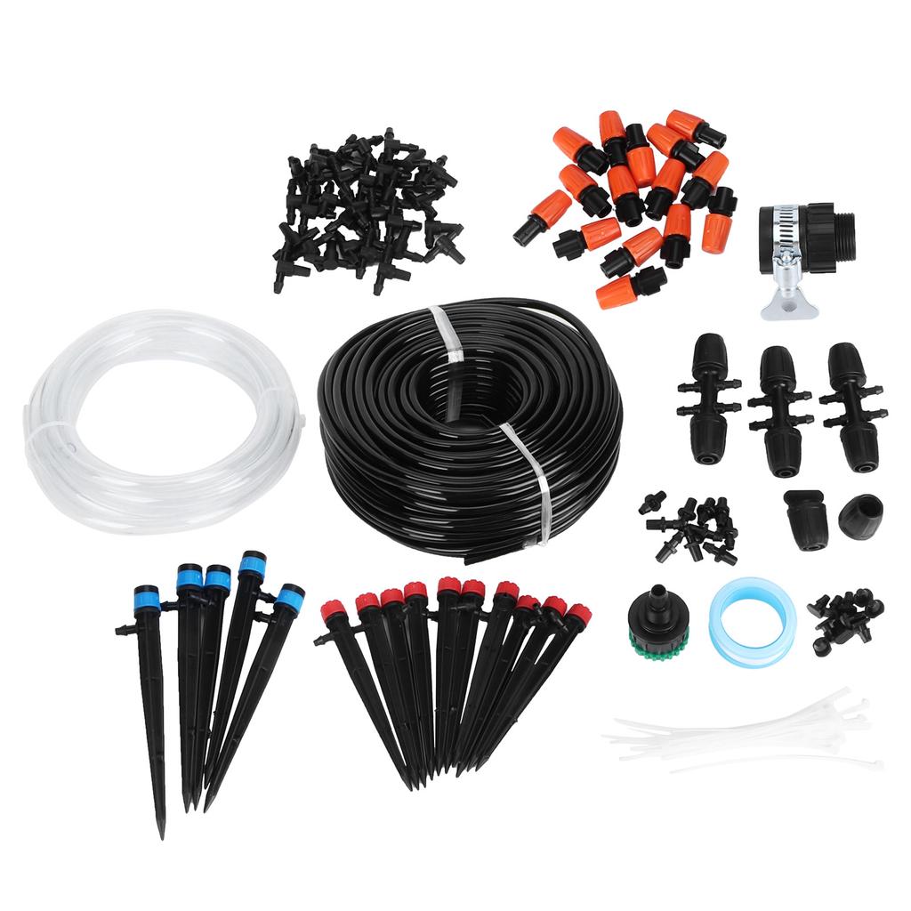 40M Garden Irrigation System Micro Drip Irrigation Kit Automatic Plant Watering Kit