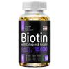 Biotin Collagen Keratin Supplements - Hair Growth for Men and Women - Hair, Skin, and Nail Vitamins - Supports Joint and Gut Health - Hair