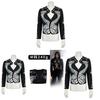 Michael Jackson Cosplay Costume With Polyester Fabric For Stage Performances