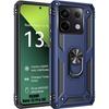 Case - E.F.CONNECTION - For Xiaomi Redmi Note 13 Pro 5G - Shockproof - Reinforced Edge - Ring Stand