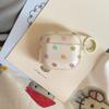 Clear and Playful Color Cute Polka Dots for AirPods Protective Case Pro Protective Case AirPods3 Earphone Case