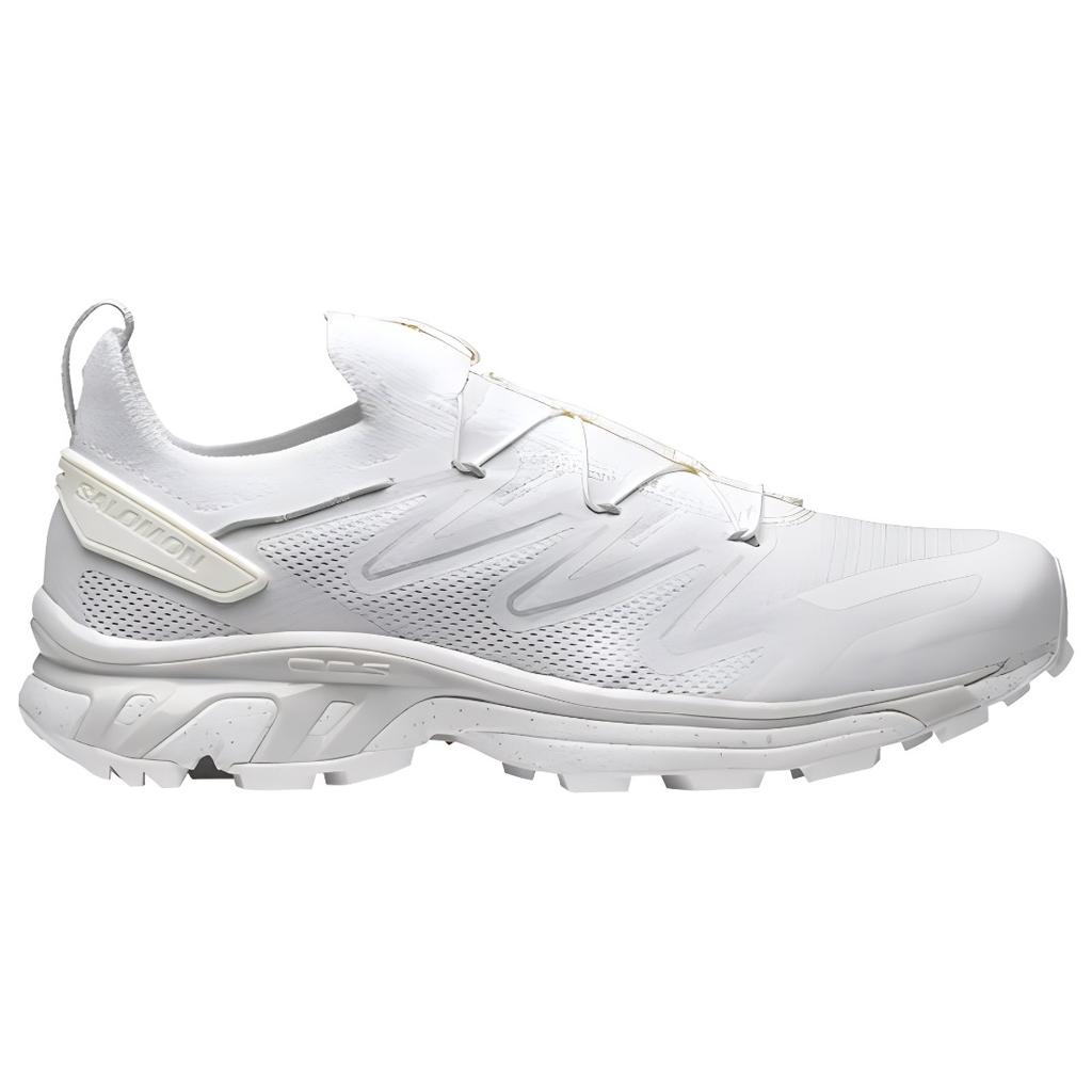 SALOMON XT-Rush 2 Round Toe Comfortable Non-Slip Durable Low-Top Outdoor Functional Shoes Unisex Shoes White 473143