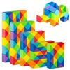 Snake Cube Twist Puzzle Large Size Brain Teaser Educational Gifts Quiet Fidget Toys for Kids Boys Girls Classroom Party Favors