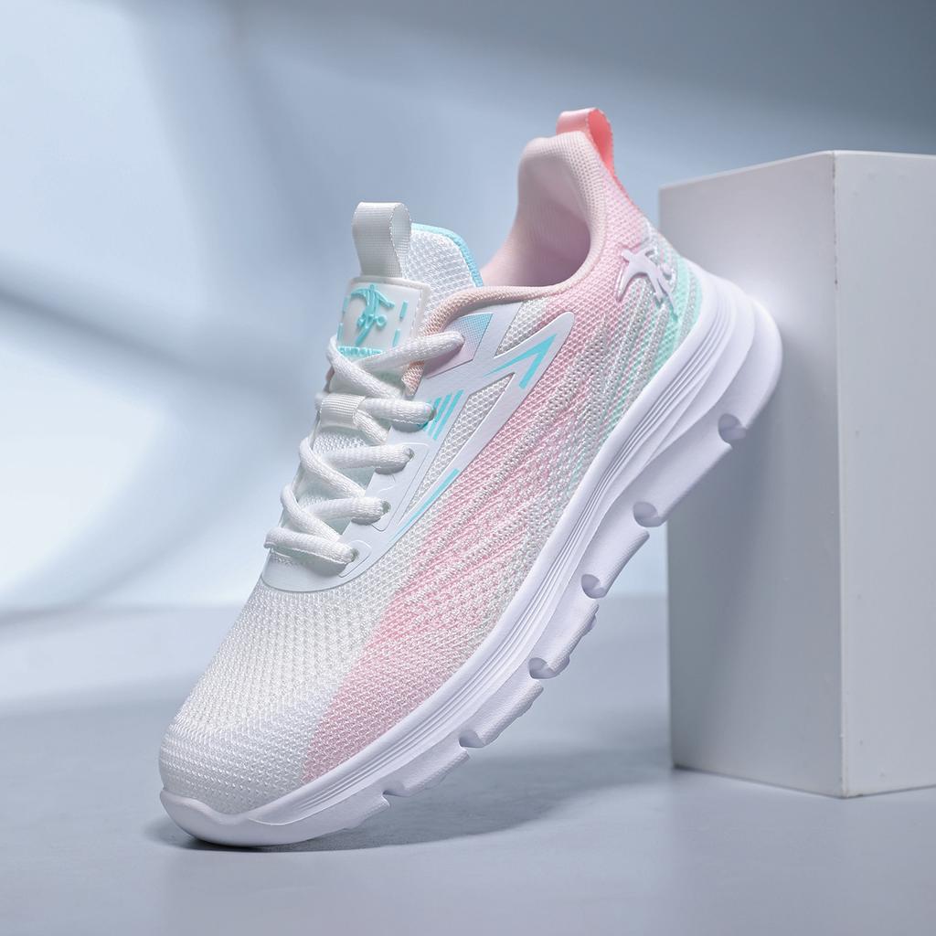 Joni Danlai Spring New Shoes Ultra-light Soft-soled Shock-absorbing Sports Shoes Breathable Mesh Casual Running Shoes